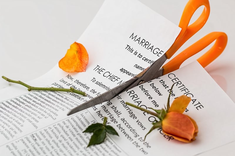 Divorce concept